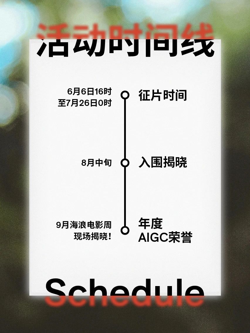 2025海浪电影周AIGC荣誉短片单元