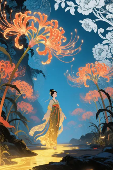 花开彼岸