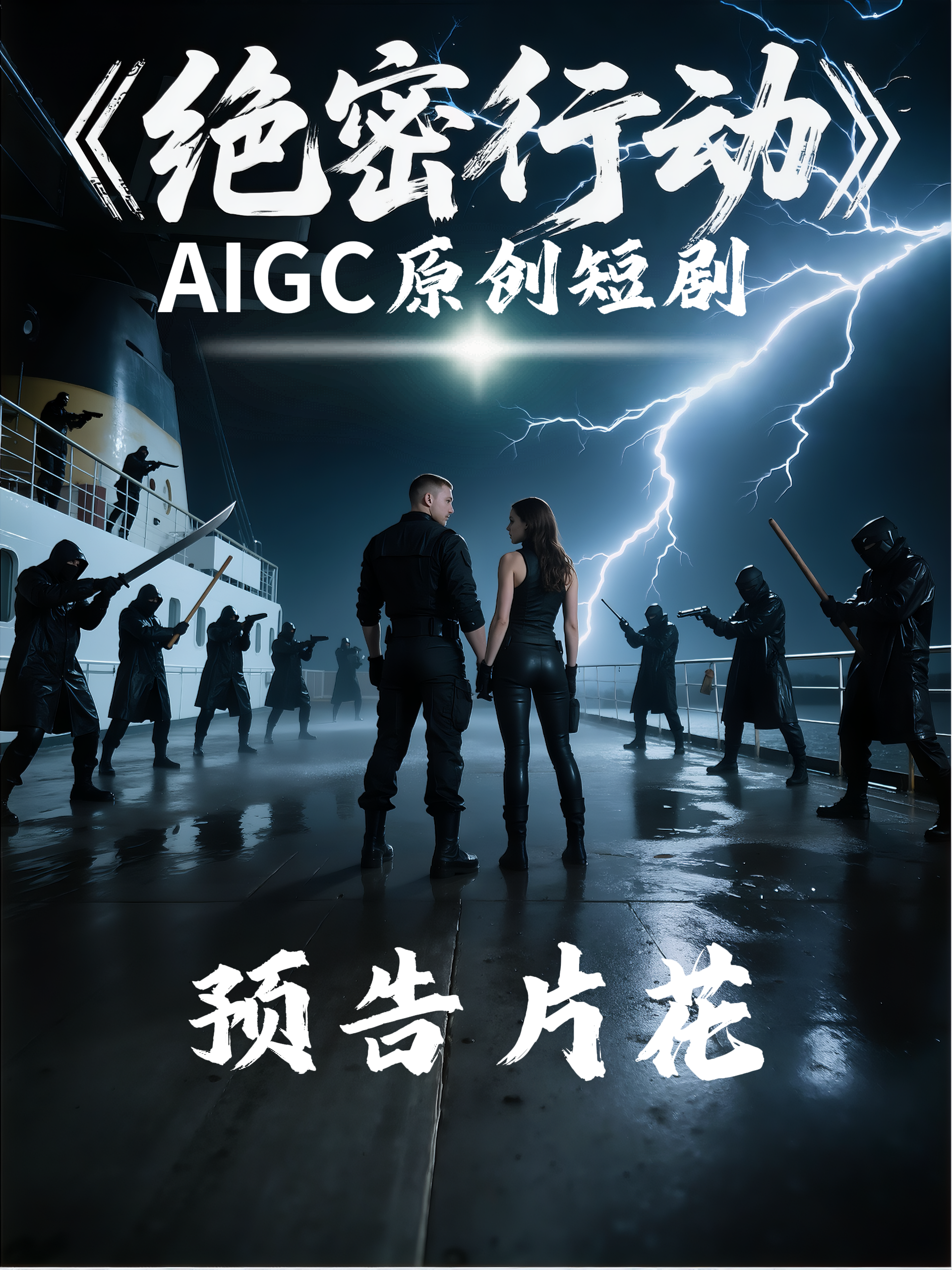 AIGC原创短片