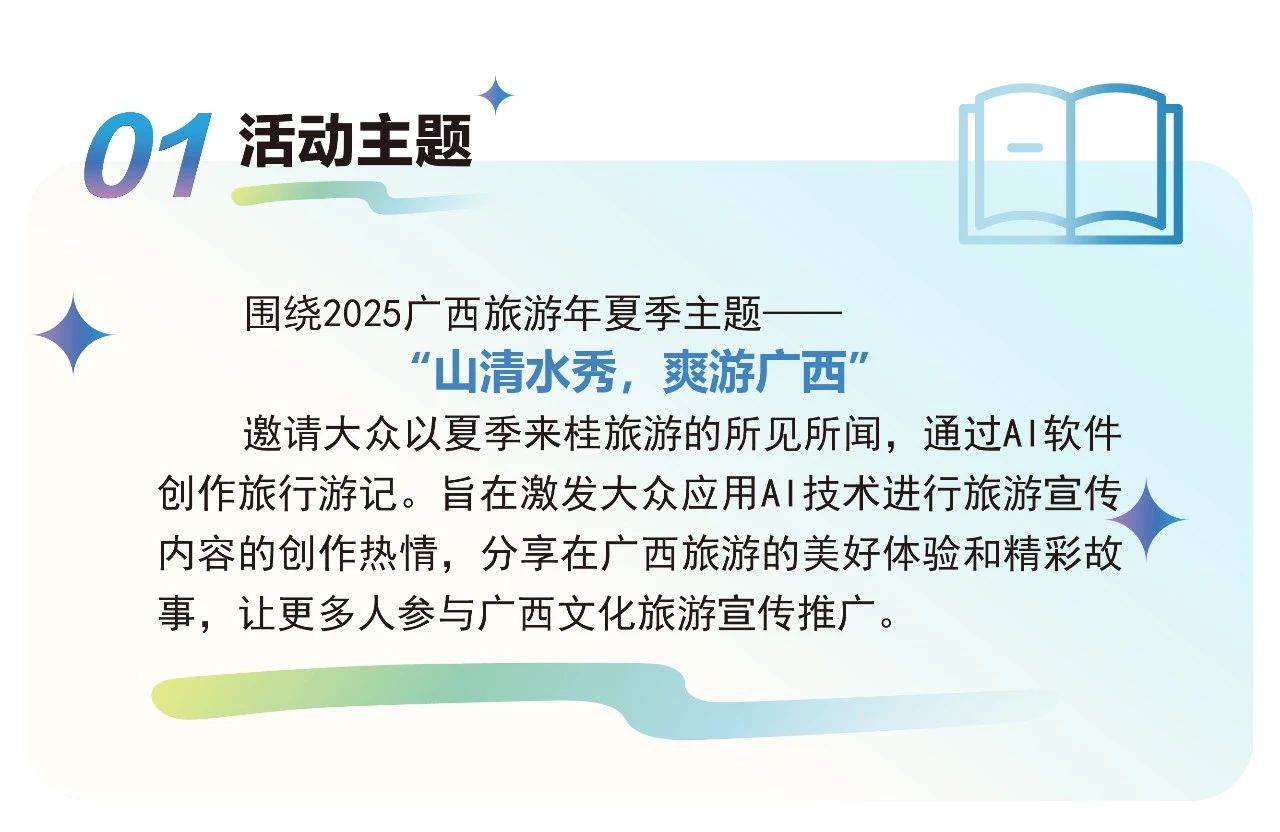 2025“AI广西”游记大赛