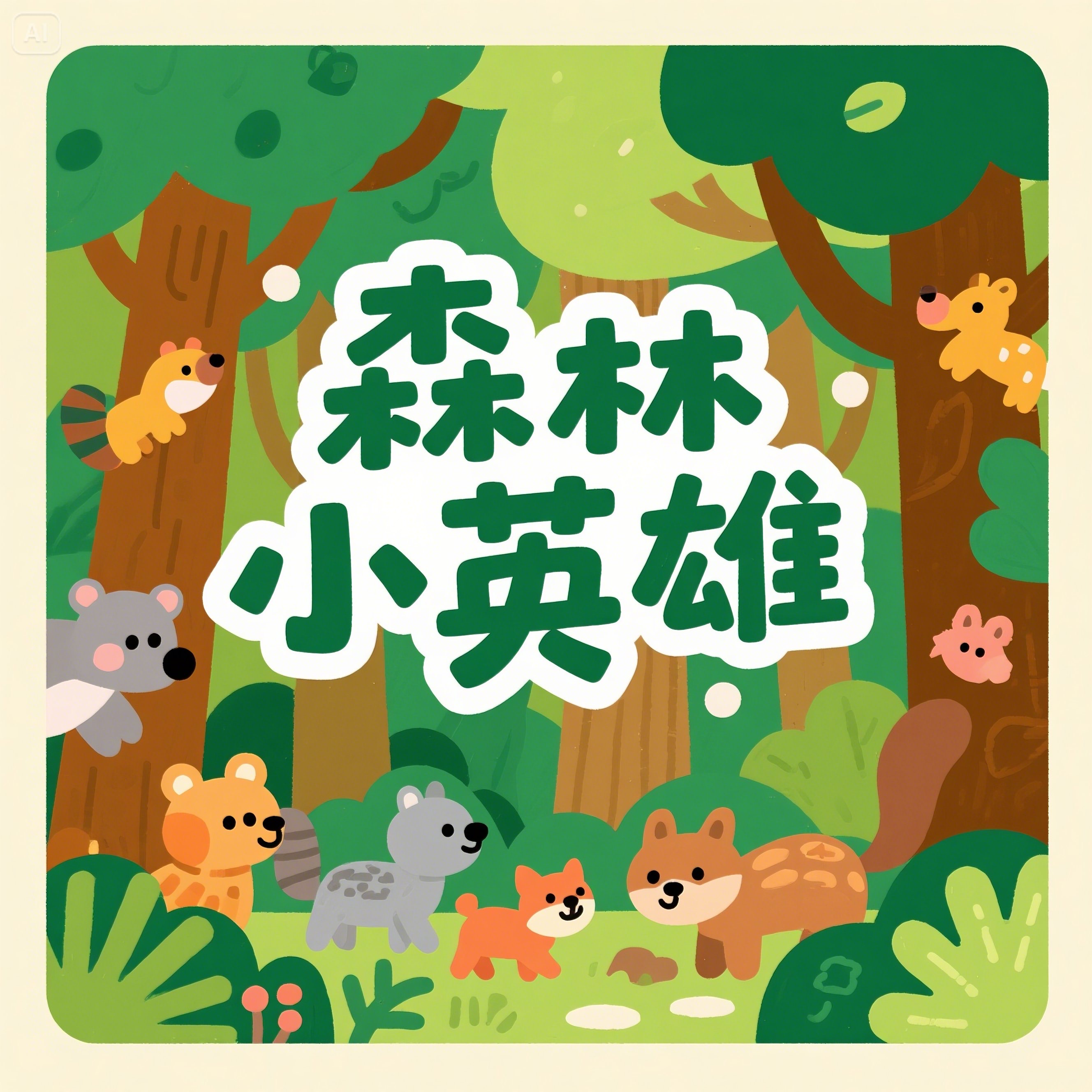 森林小英雄