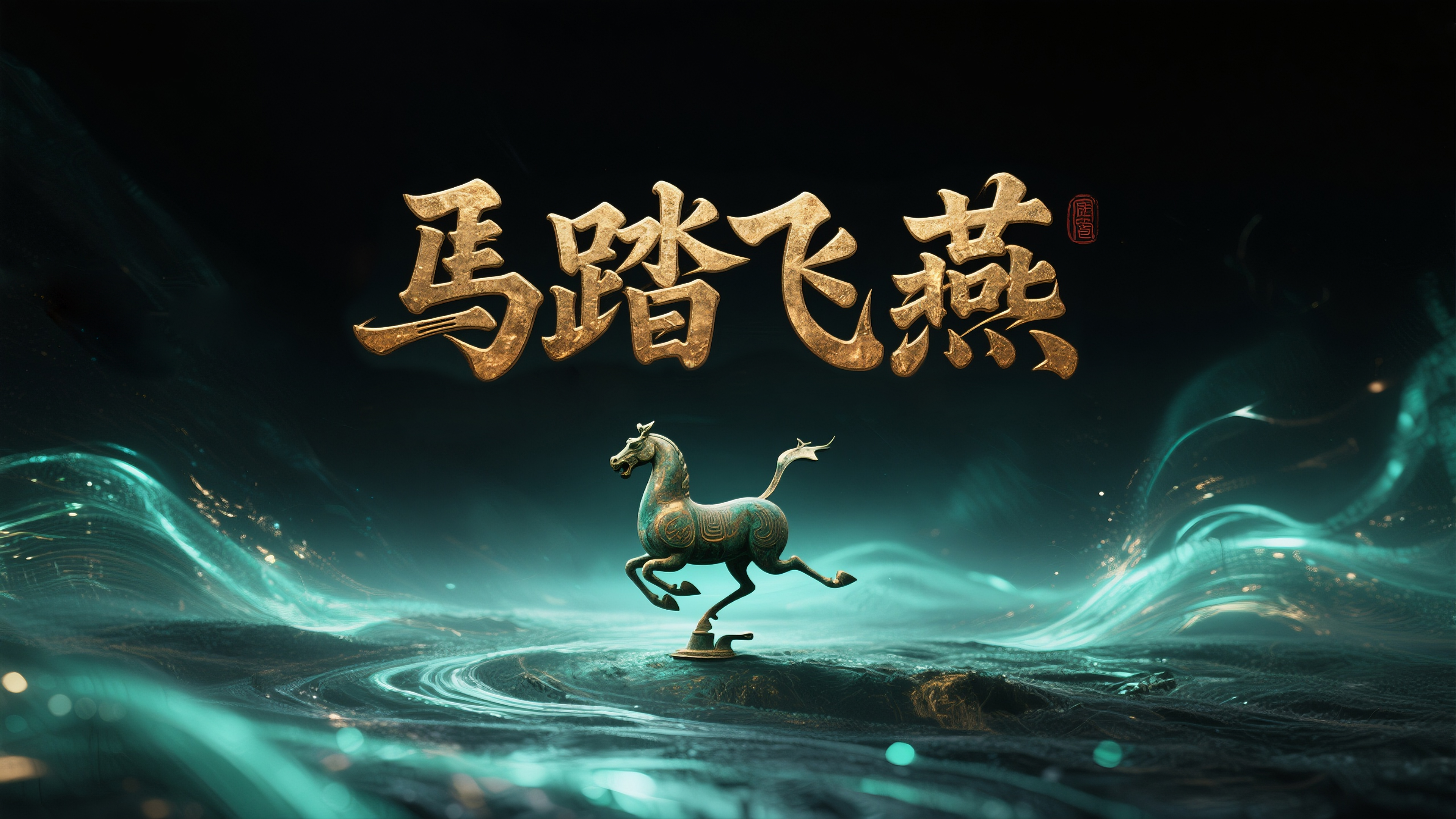 《马踏飞燕》