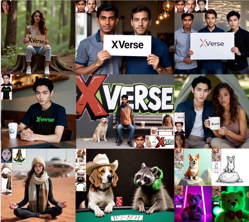字节XVerse