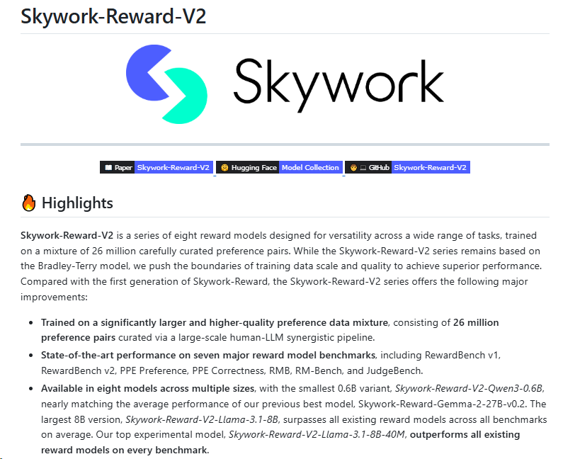 Skywork-Reward-V2