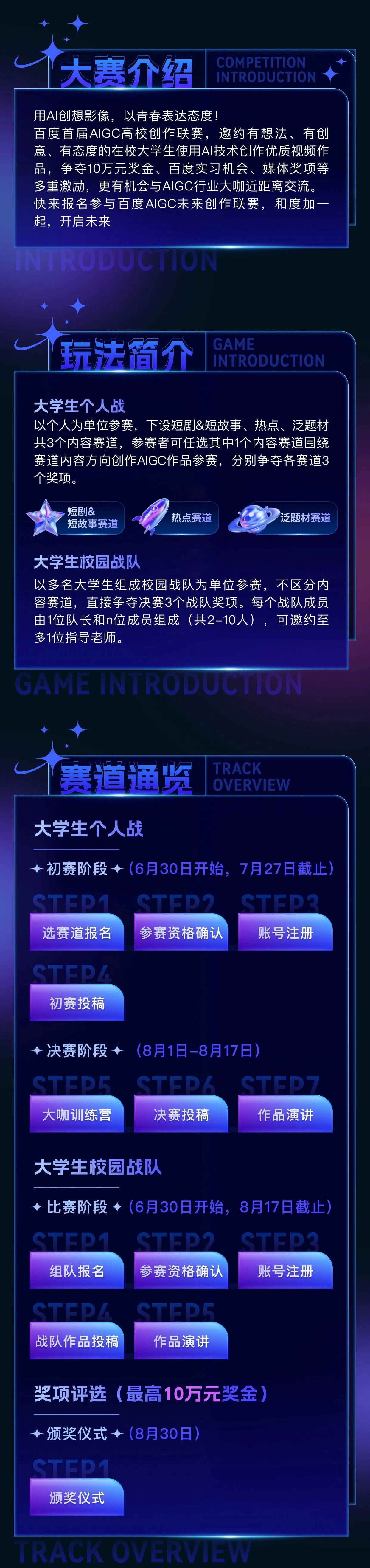 2025百度首届AIGC高校创作联赛