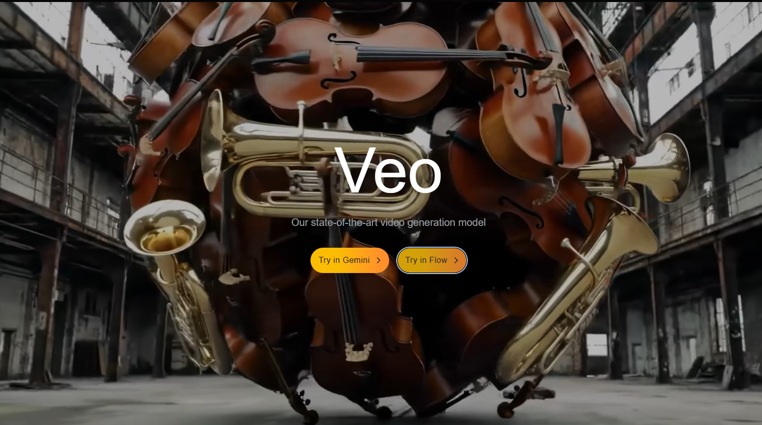 谷歌Veo