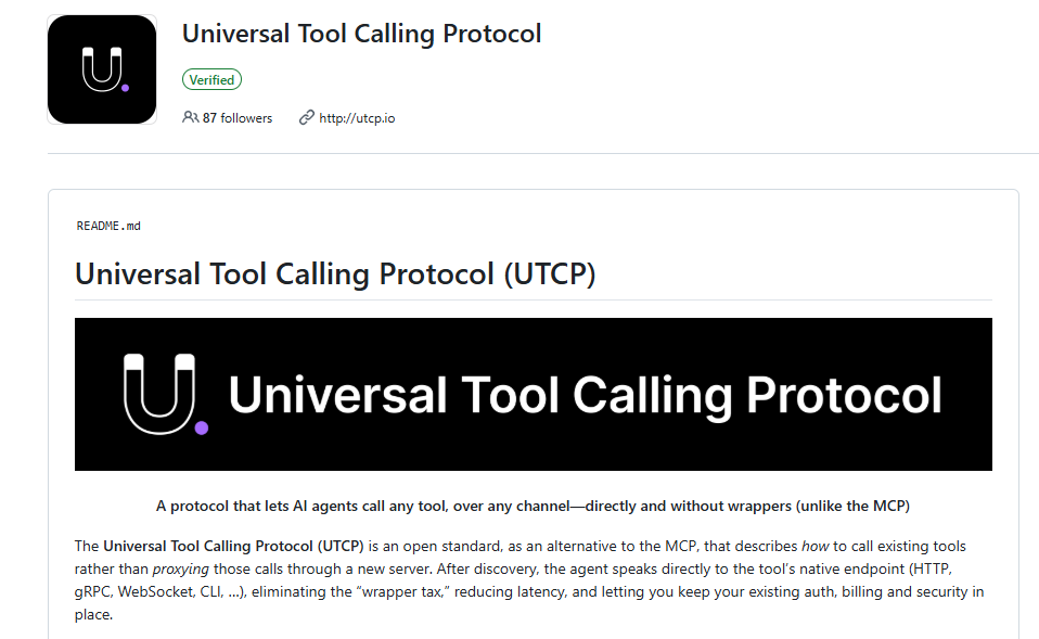 UTCP
