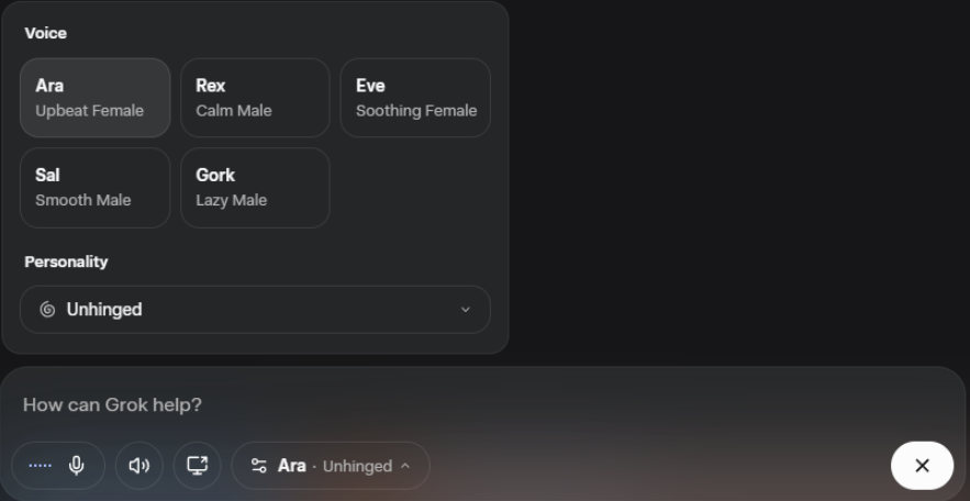 Grok AI
