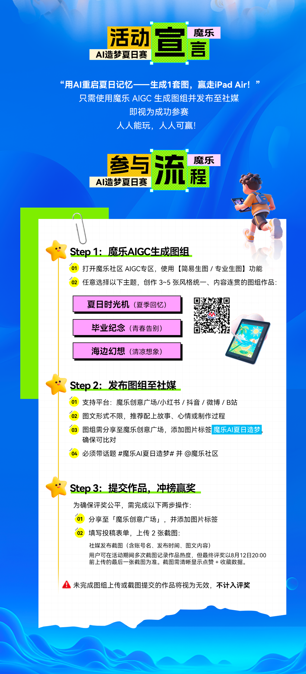 Modelers魔乐AI夏日造梦活动
