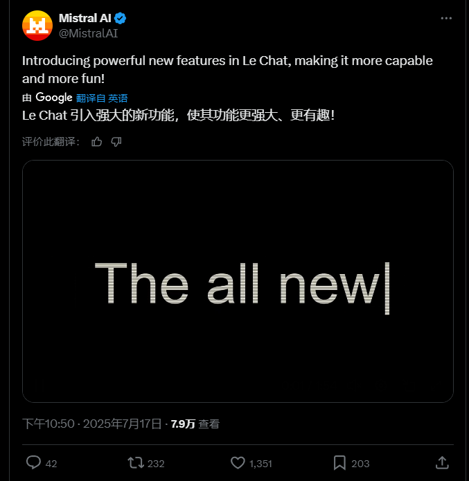 Mistral AI