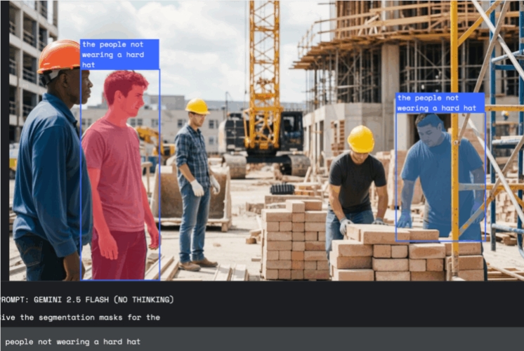 工地上的建筑工人