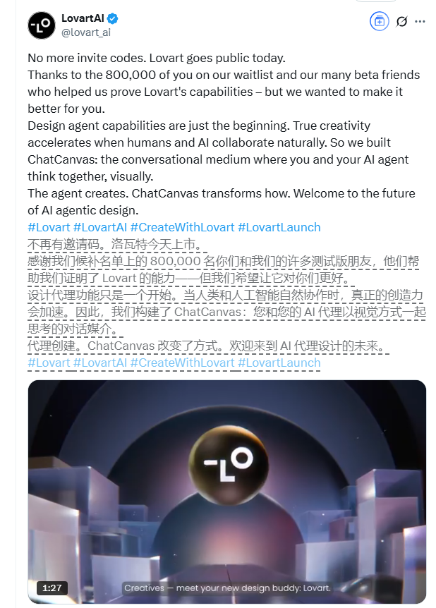 Lovart AI