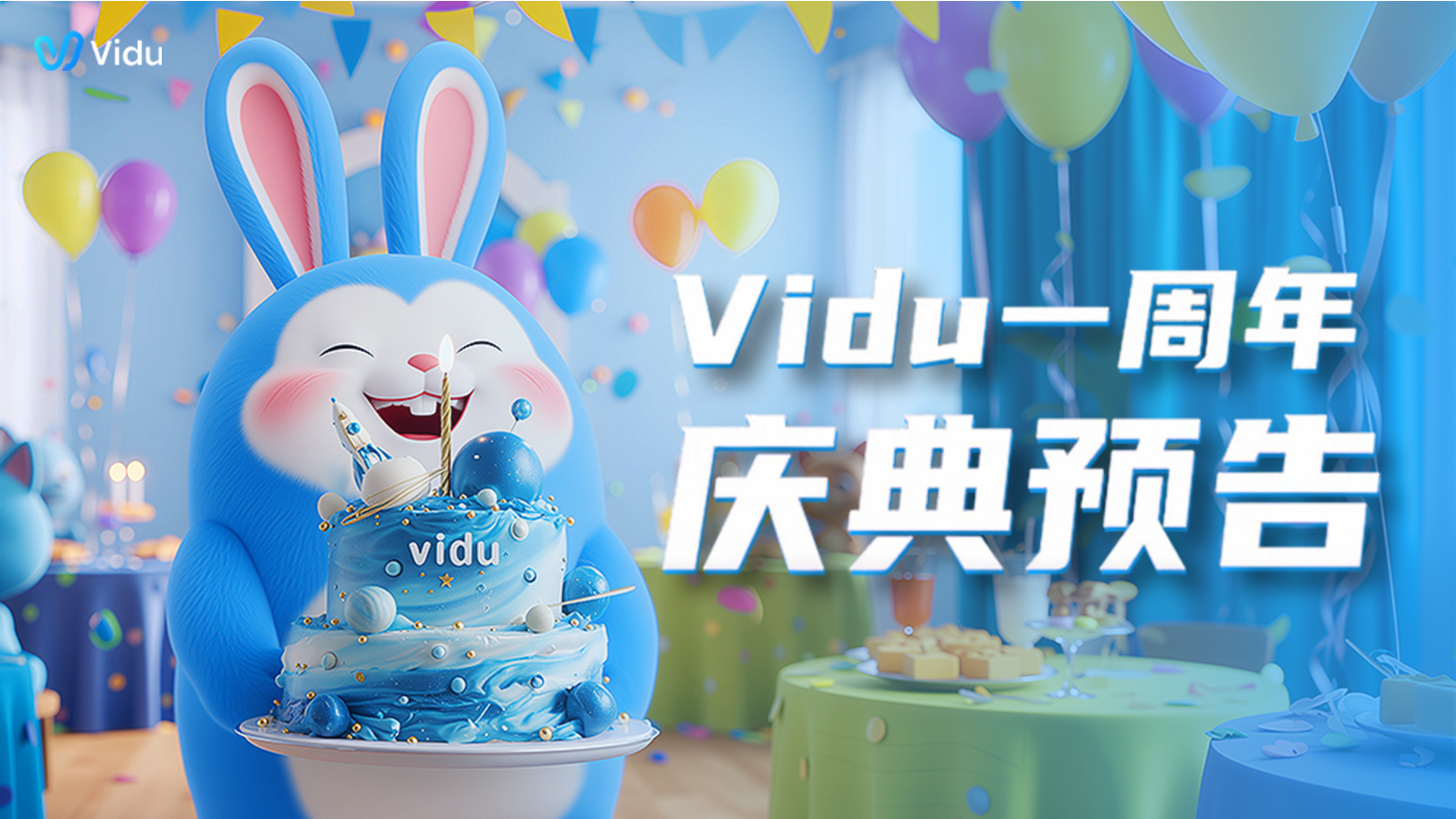 Vidu一周年庆典预告