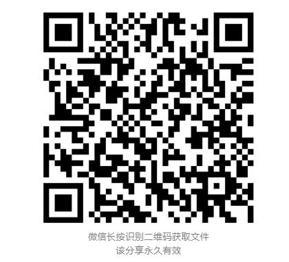 AI大赛活动二维码