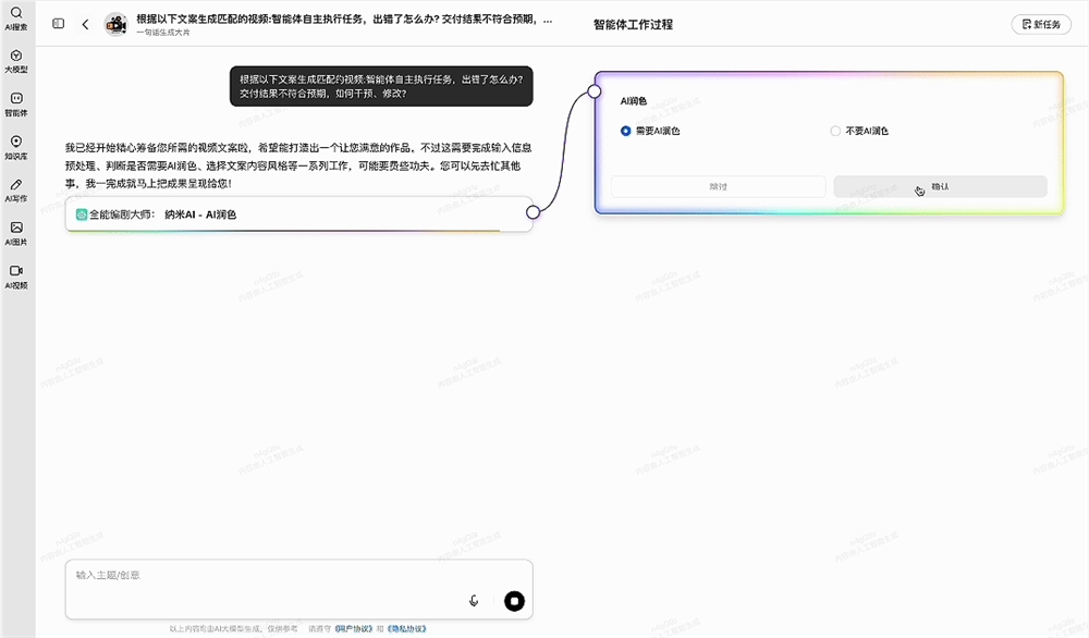 360纳米AI