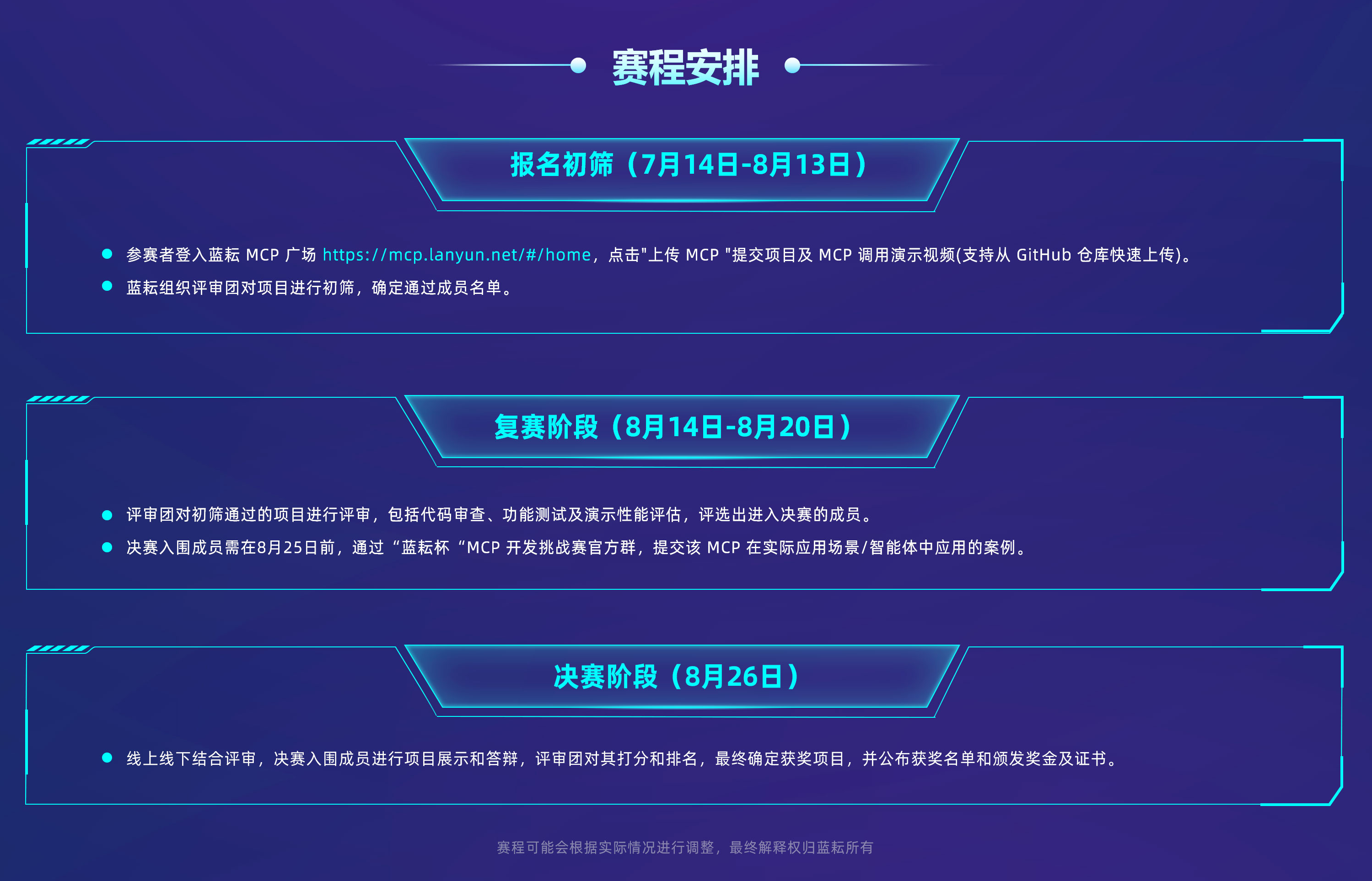 蓝耘AI系列赛事-蓝耘杯MCP开发挑战赛