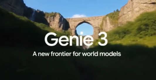 谷歌DeepMind Genie3