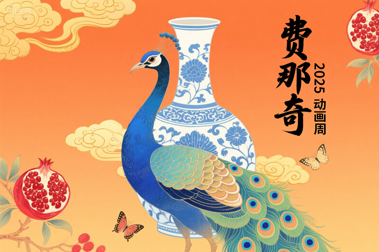 即梦AIx第七届费那奇动画周:AI动画特别展映征集活动