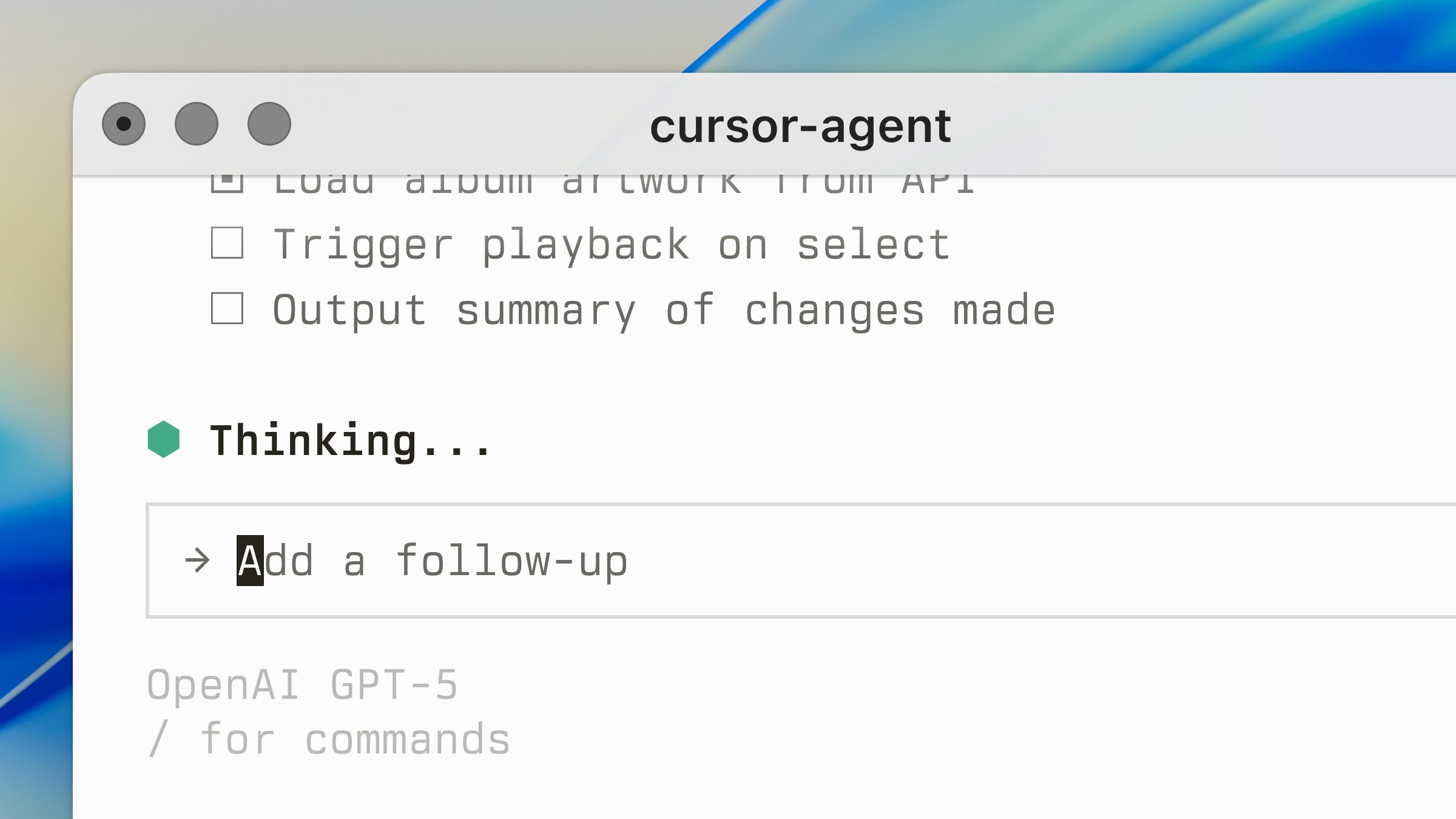 Cursor CLI