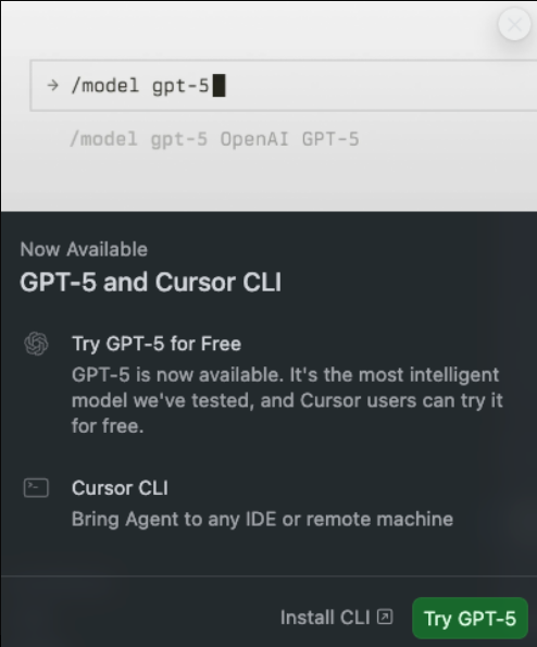 Cursor