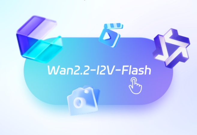 阿里通义重磅发布Wan2.2-I2V-Flash：图生视频效率飙升12倍，成本低至0.1元/秒！
