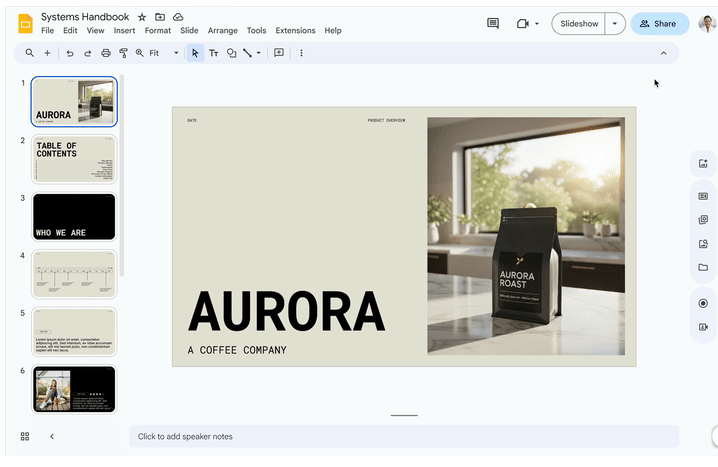 Google Slides,Google Vids