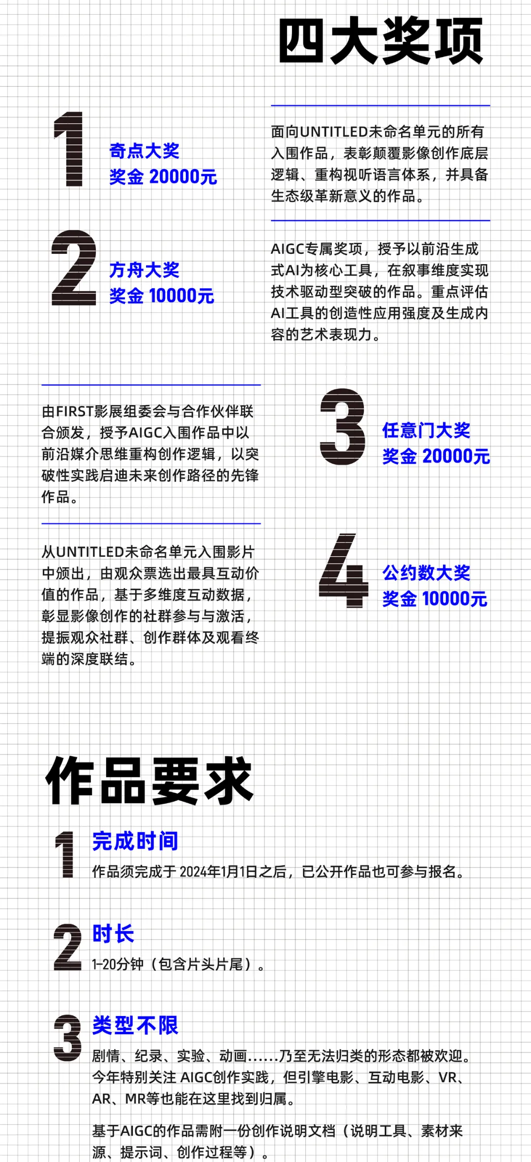 FIRST惊喜电影展｜UNTITLED未命名单元征片