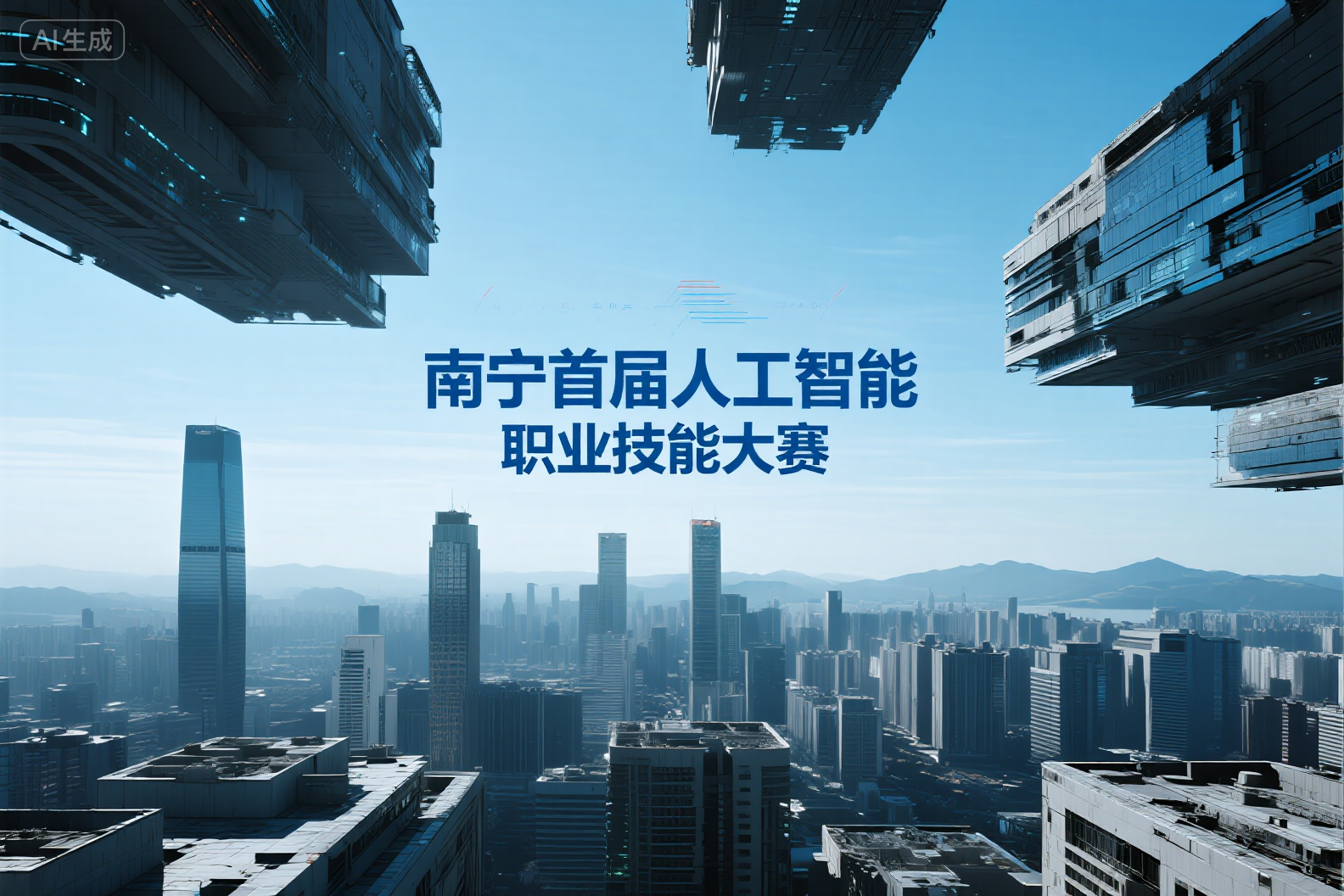 AI大赛：南宁首届人工智能职业技能大赛报名开启，等你来战！
