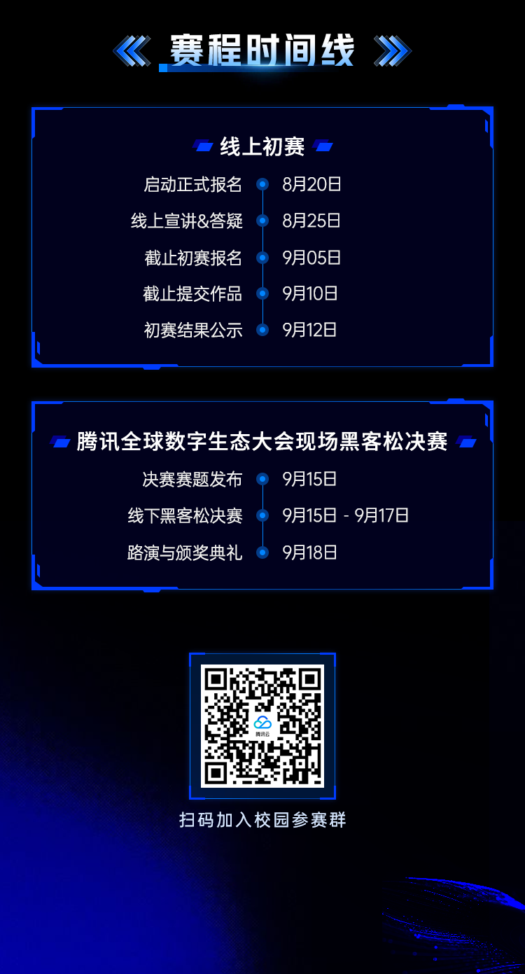 腾讯云黑客松AI Agent应用创新高校赛