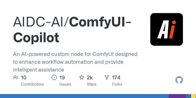 ComfyUI重磅更新：AI助手Copilot V2上线，一句话就能搞定工作流！