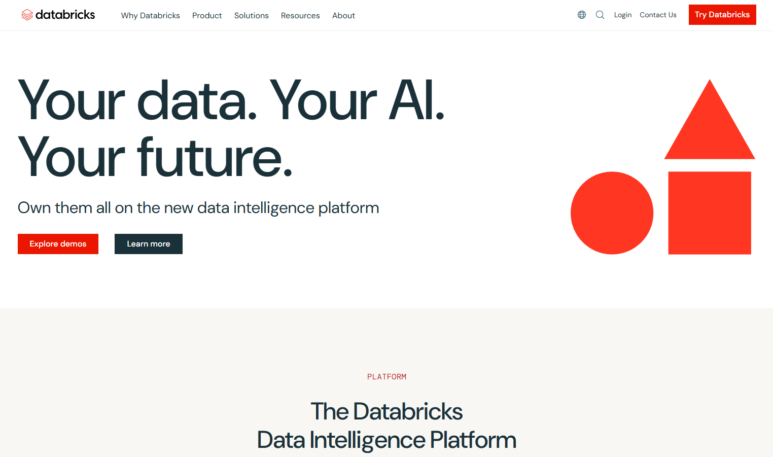 AI数据平台Databricks
