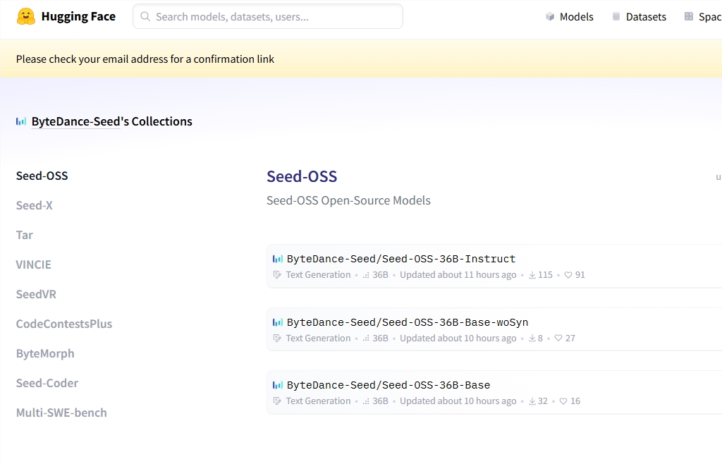 字节跳动Seed-OSS-36B