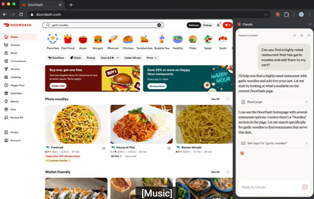 Claude杀入Chrome浏览器！