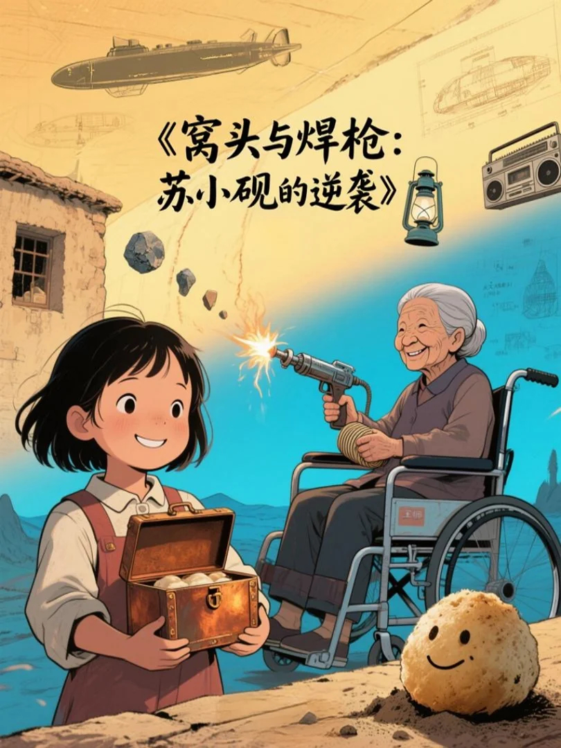 窝头与焊枪：苏小砚的逆袭