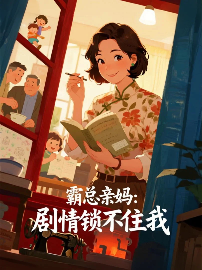 霸总亲妈：剧情锁不住我