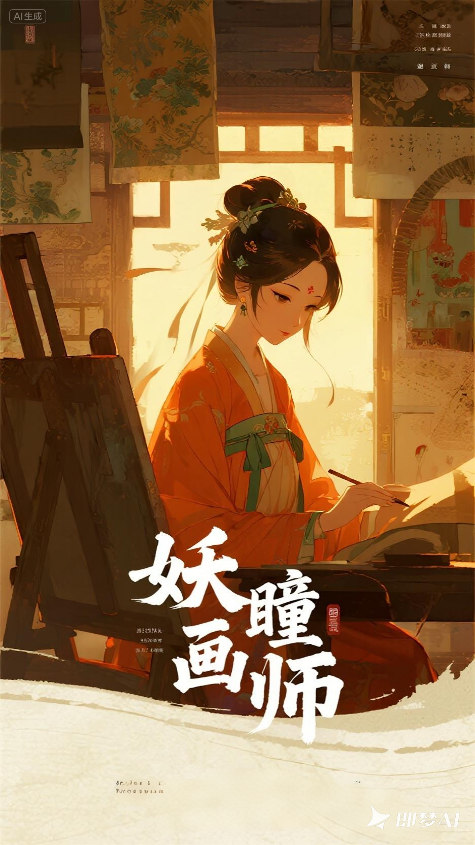 我穿越后成为了妖瞳画师