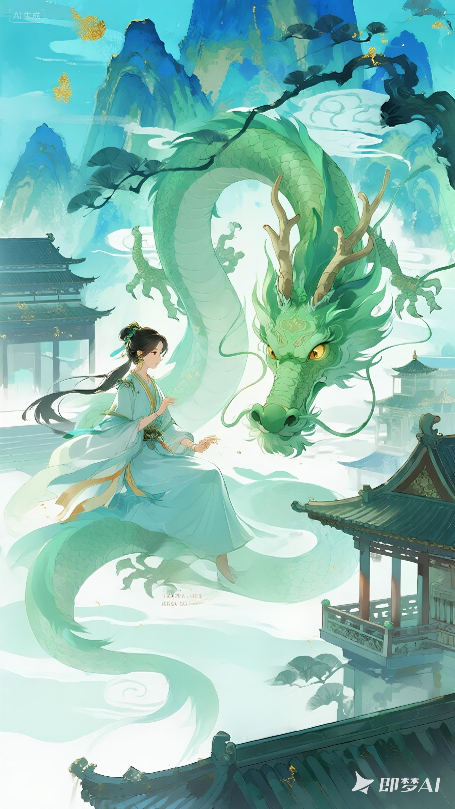 和青龙契约只因一道卦