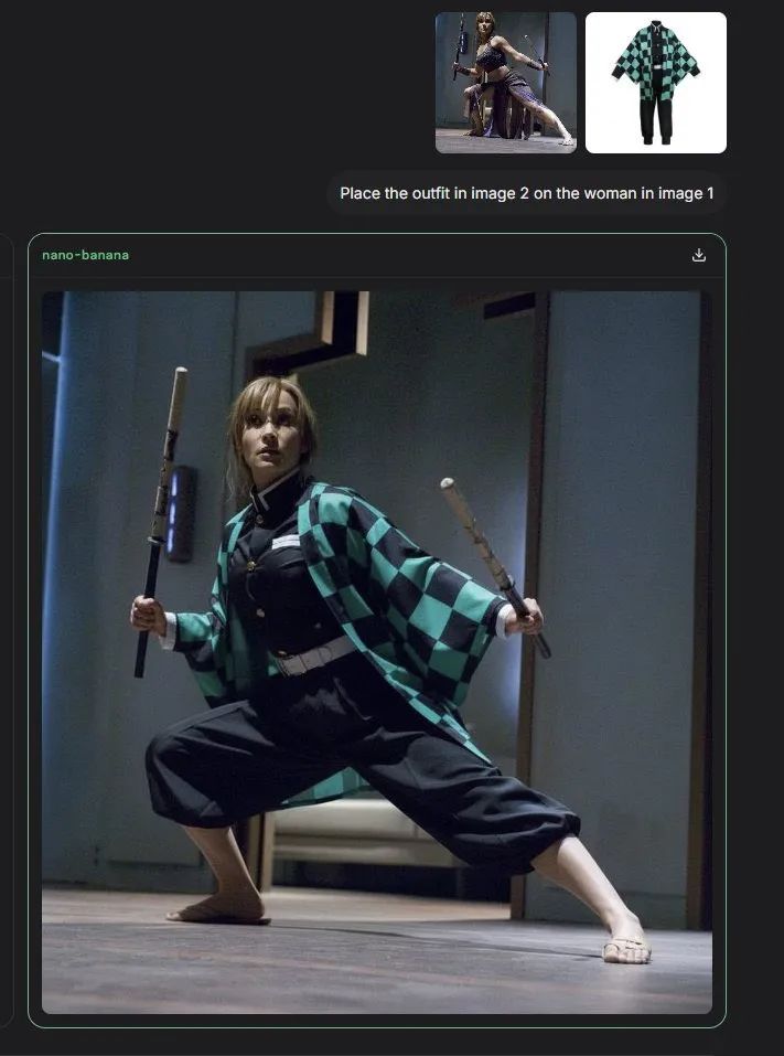 人物换装
