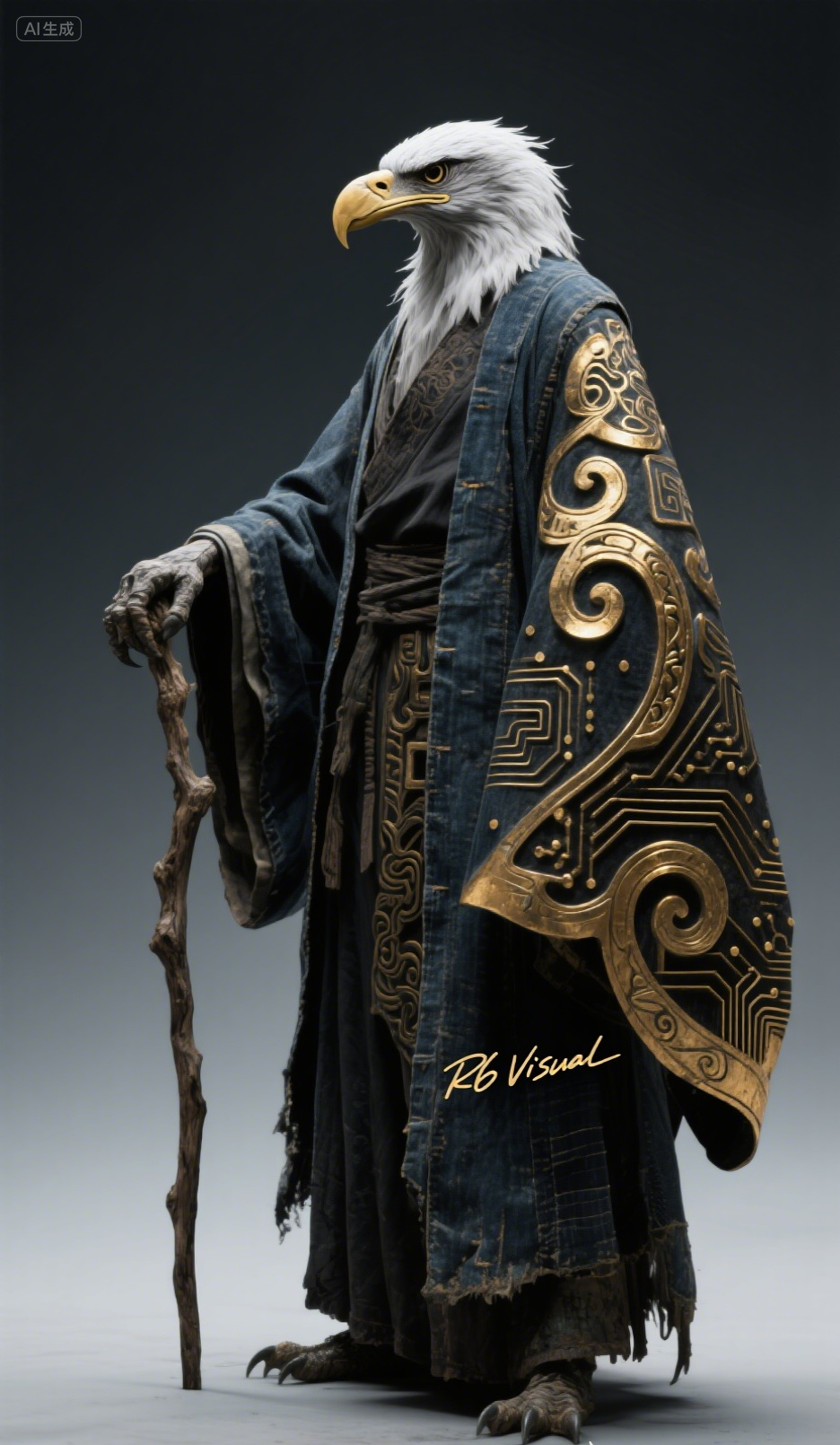 人形老鹰