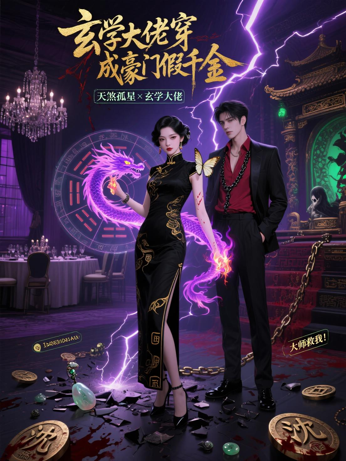 玄学大佬穿成豪门假千金
