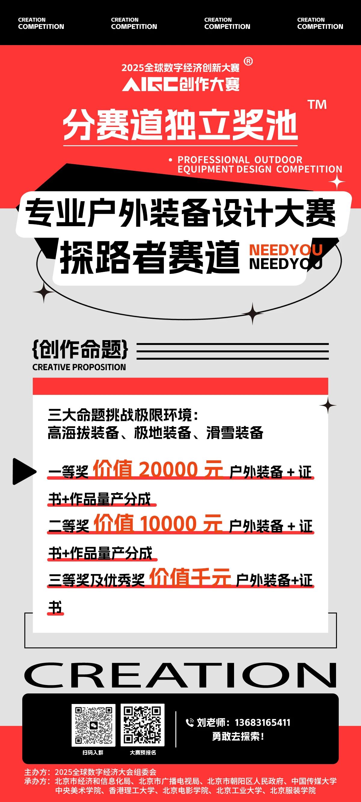 2025全球数字经济创新大赛AIGC创作大赛