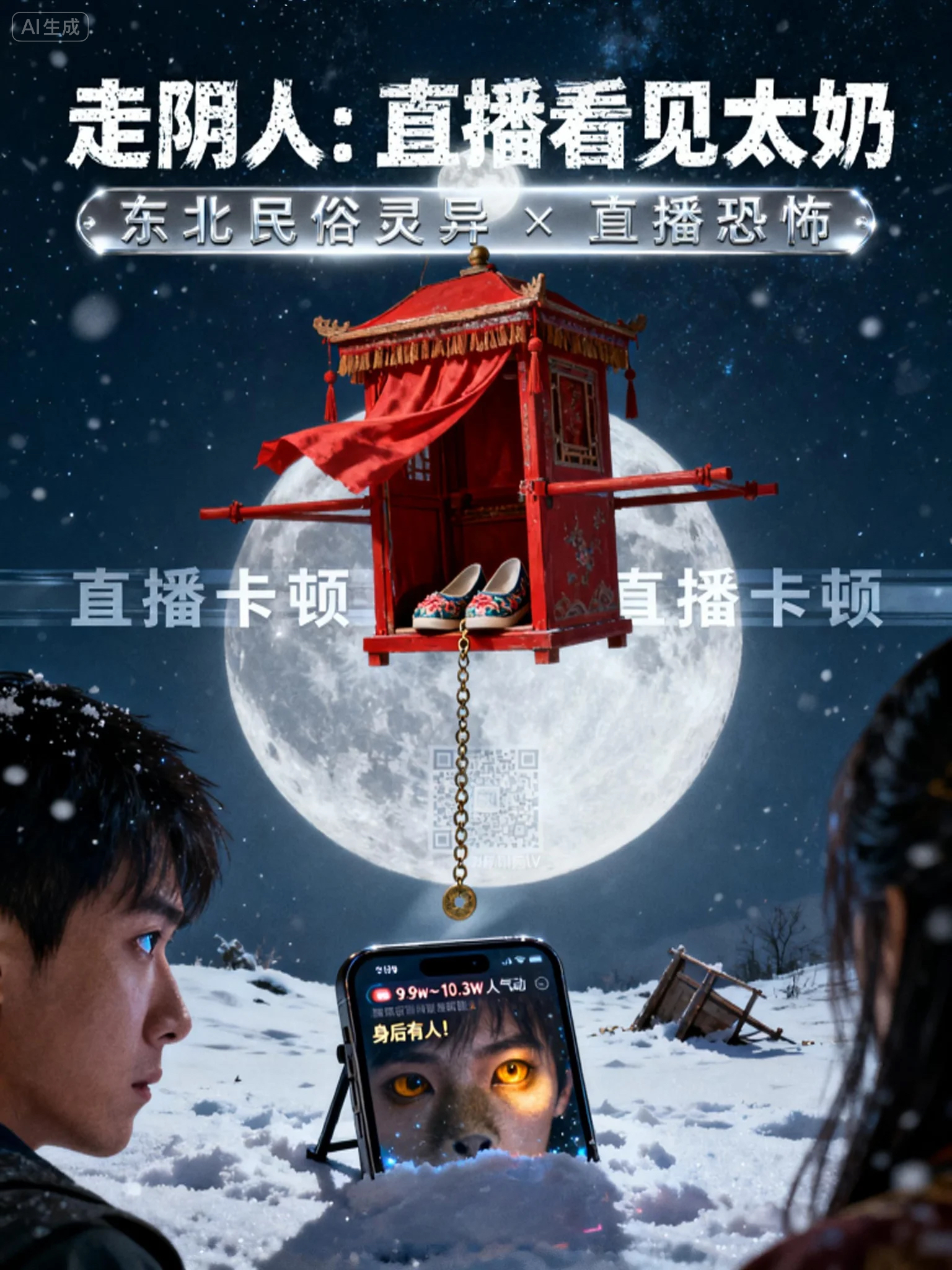 走阴人：直播看见太奶