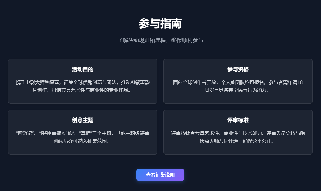 鲍德熹·爱奇艺AI剧场创作营