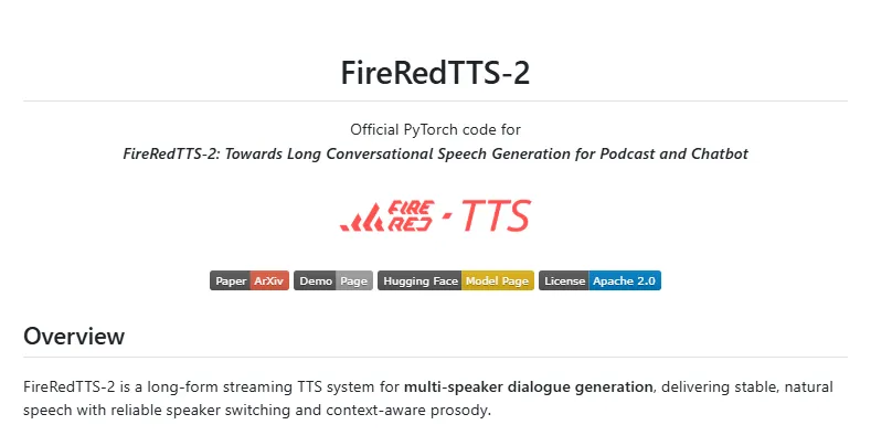FireRedTTS-2