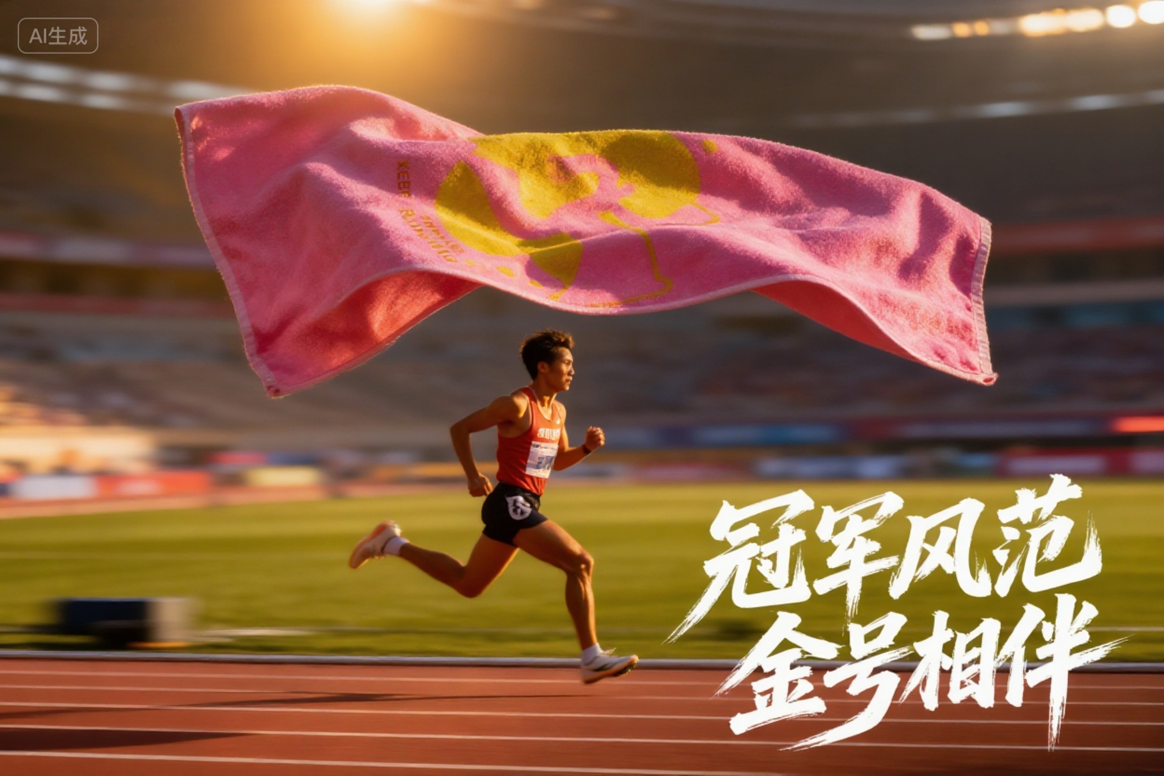 冠军风范 金号相伴