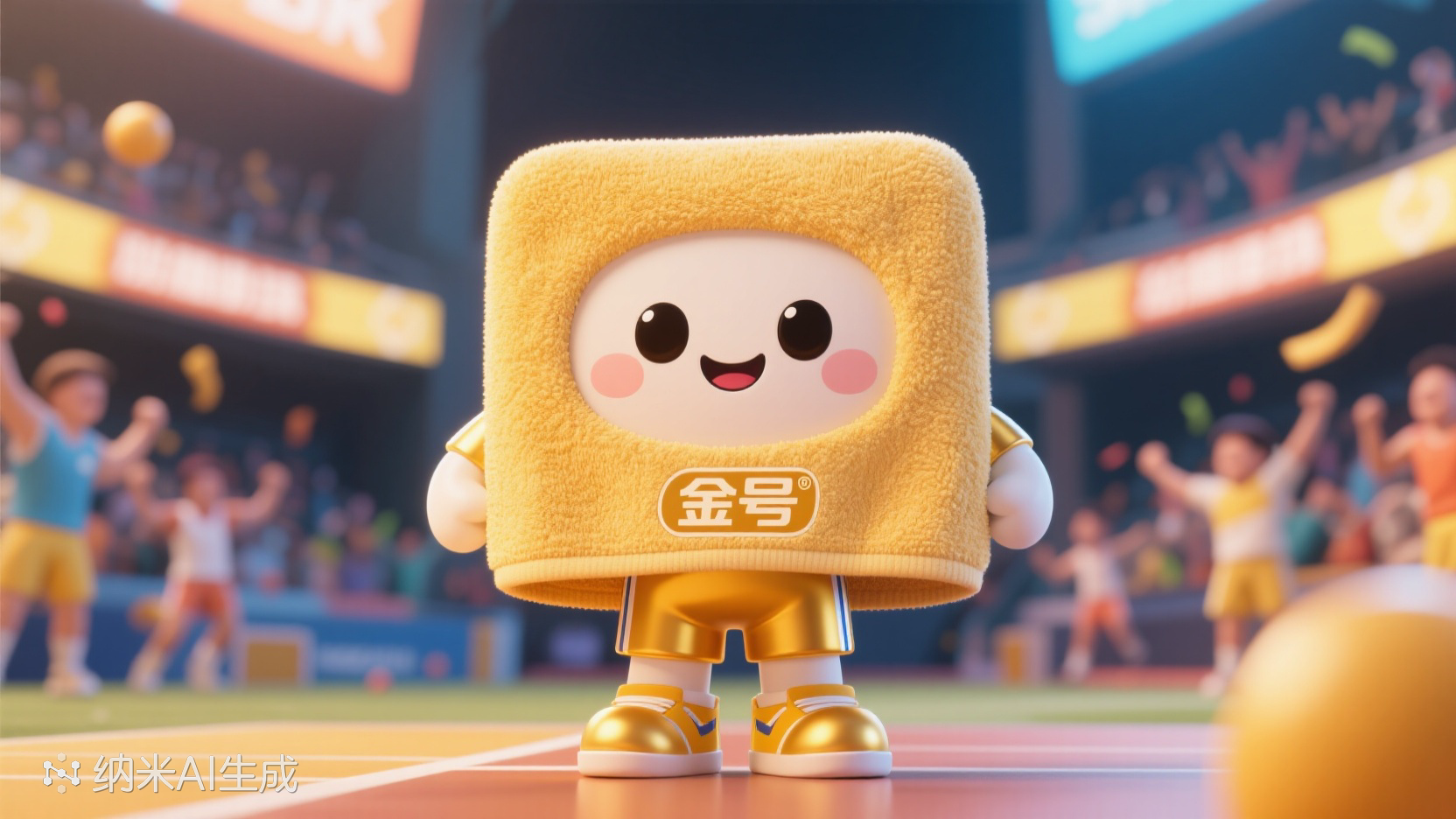 毛巾的“奥林匹克”