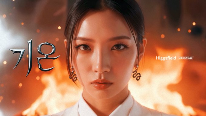 2025年9月18日Higgsfield发推文宣布首届AI世界巡演—KION 2026即将开启！