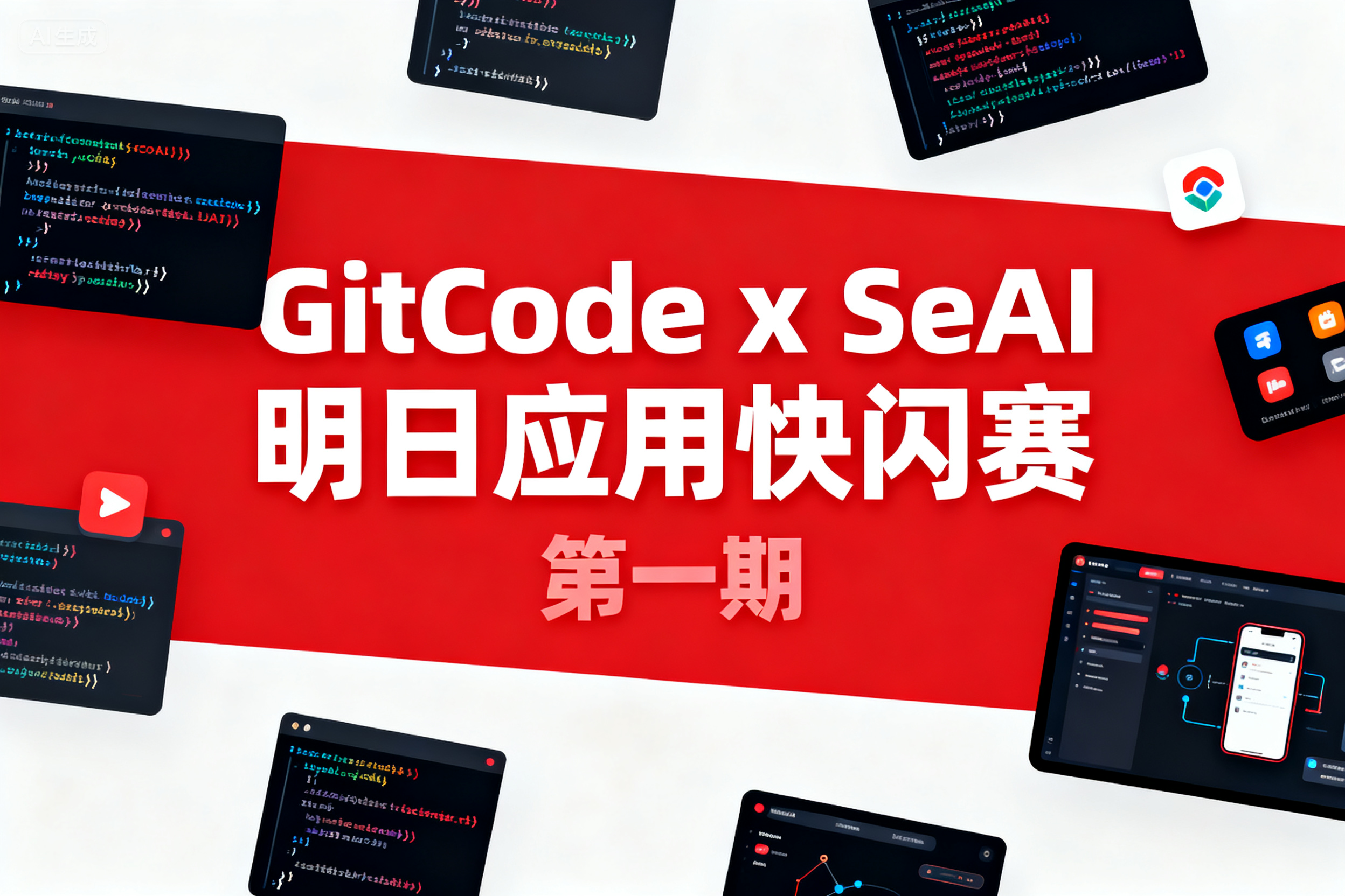 AI大赛：GitCode x SeeAI 明日应用快闪赛-第一期