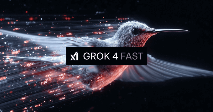 xAI推出Grok4Fast：性能媲美旗舰，计算量降低40%，AI成本大幅优化