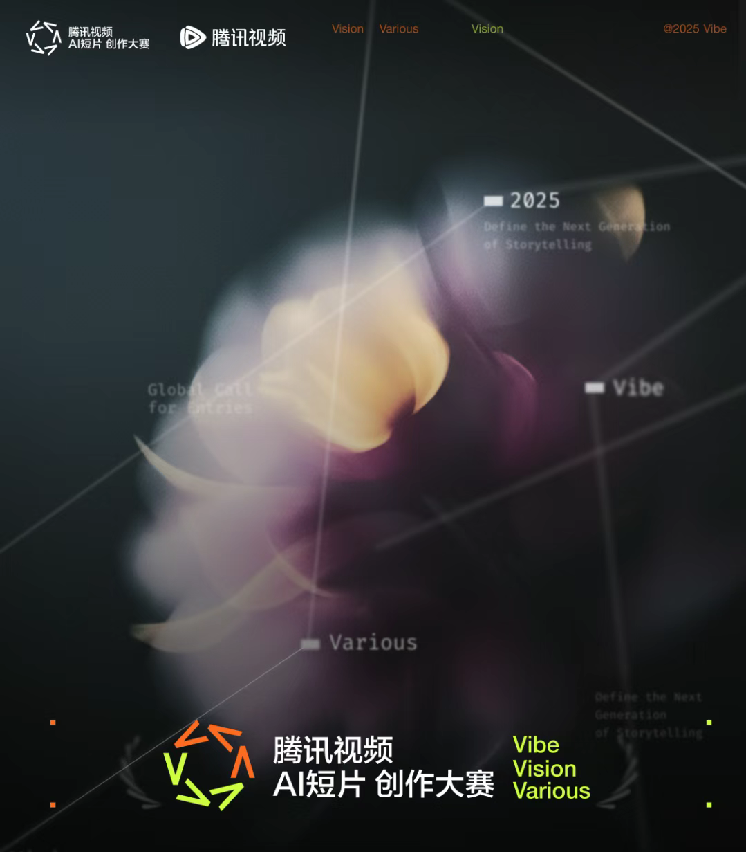 腾讯视频AI短片创作大赛